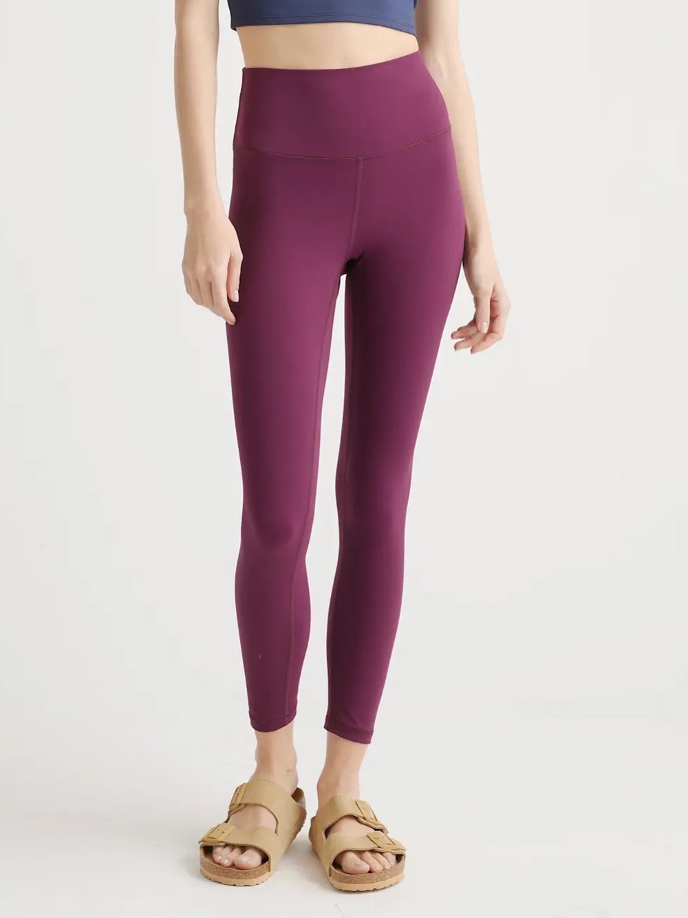 QUINCE Ultra-Form High-Rise Legging